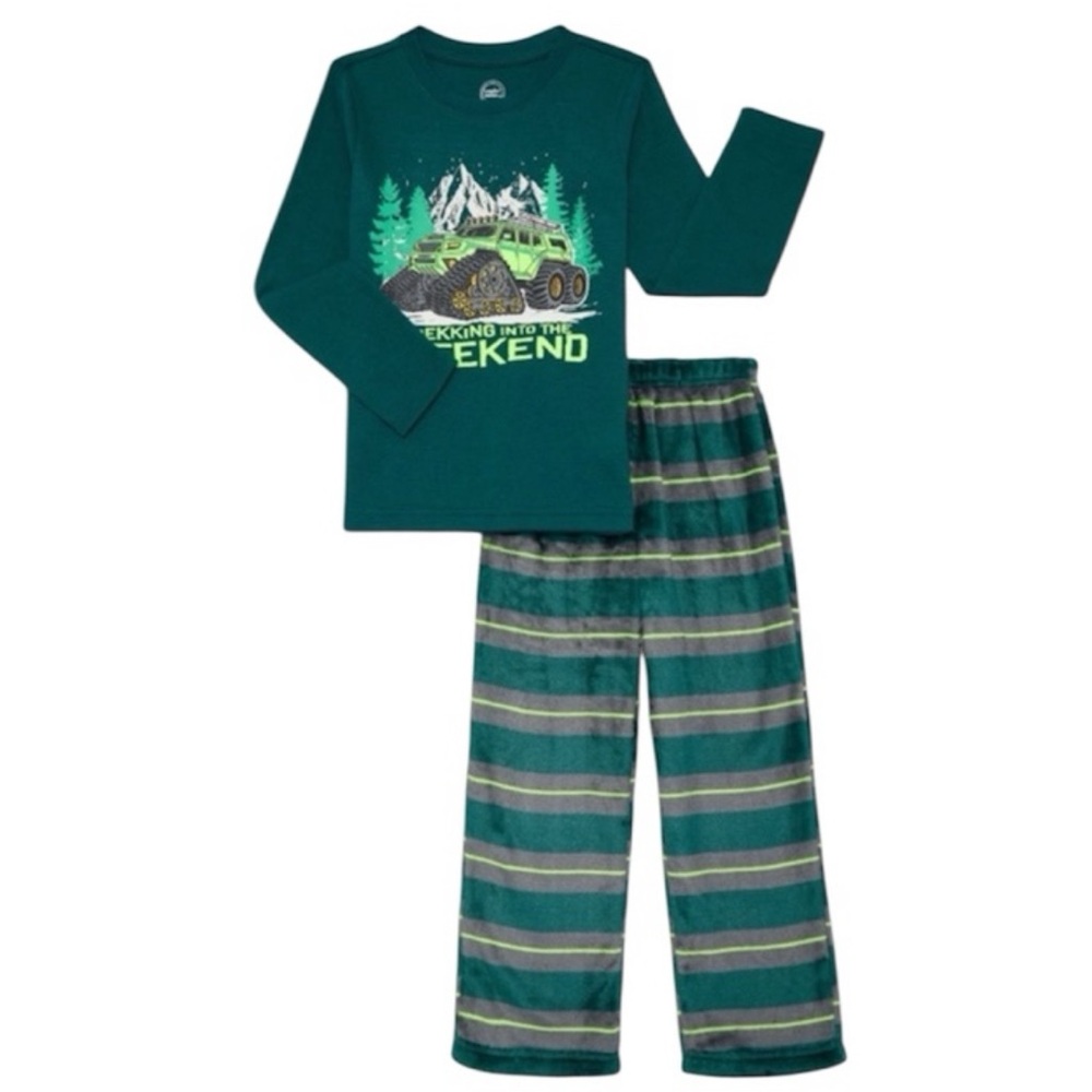 Boys Sz 8 Pajama Set